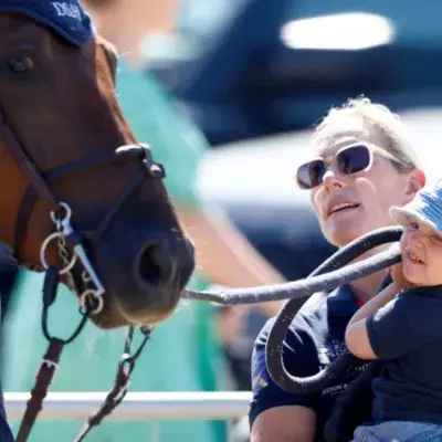 Zara Tindall’s son Lucas catches on to his Royal lineage 