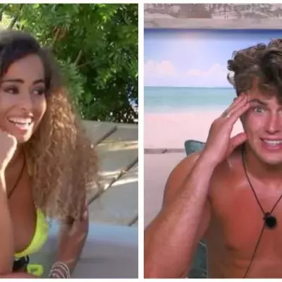 Amber Gill, Curtis Pritchard