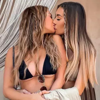 Demi Sims and Francesca Farago 