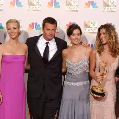 The Friends reunion has finally finished filming