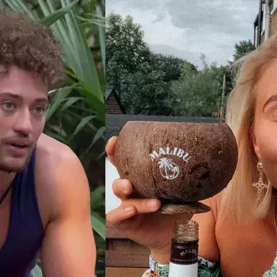 Gabby Allen Wades Into I’m A Celeb Controversy By Leaking Myles’ Texts