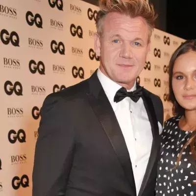 Gordon and Holly Ramsay