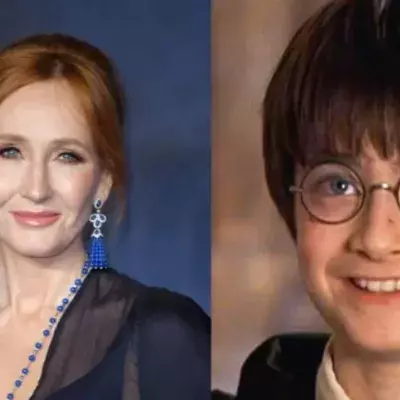 Harry Potter JK Rowling