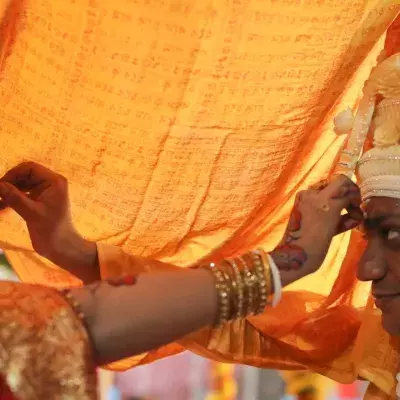 An Indian bride and groom (representational image)