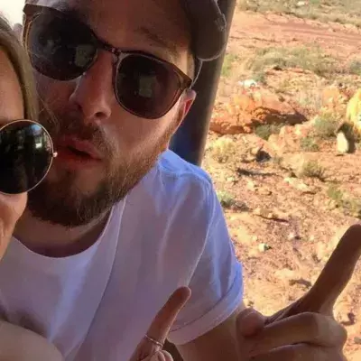Laura Whitmore and beau, Iain Stirling enjoying all that South Africa has to offer