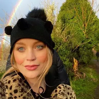 Laura Whitmore's dog had an adorable role in her wedding