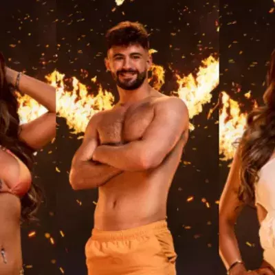 Love Island love triangle Harriett Blackmore, Nicole Samuel and Ciaran Davies feud tonight 