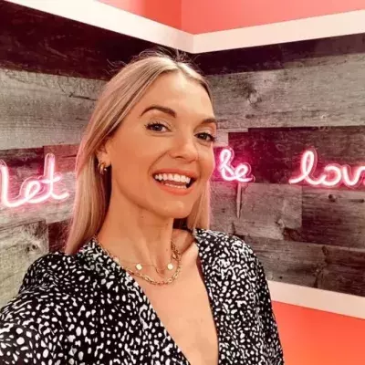 Love Island South Africa's presenter
