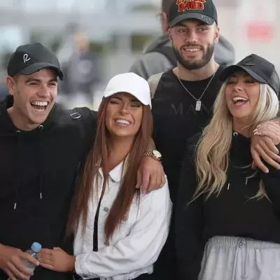 Love Islanders touch down at the airport
