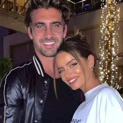 Maura Higgins and Chris Taylor