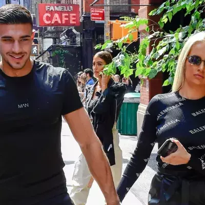 Molly-Mae and Tommy Fury In SoHo