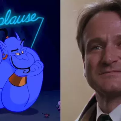 Robin Williams Disney+ Aladdin AI