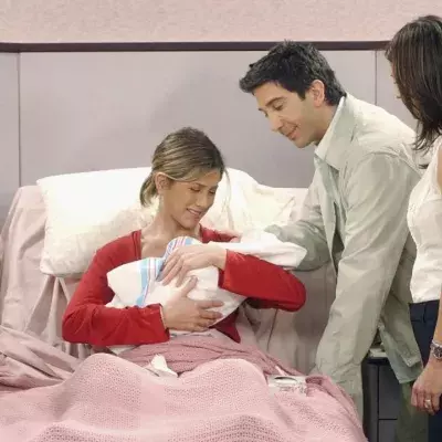 Ross and Rachel's baby Emma is now 21 years old - this is what she looks like today 