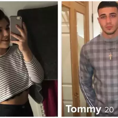 She ghosted Tommy Fury on Tinder
