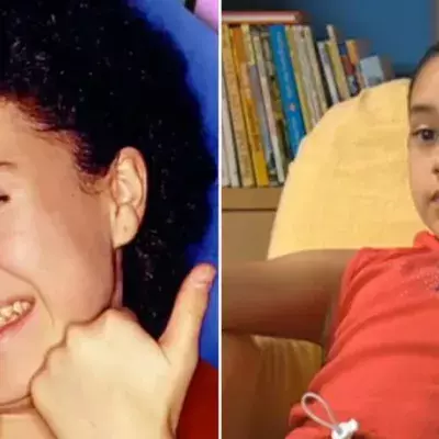 Tracy Beaker and Justine Littlewood