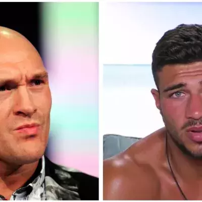 Tyson and Tommy Fury