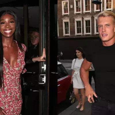 Yewande Biala and George Rains