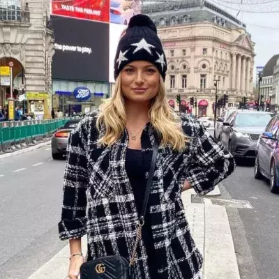 Zara Holland is back in the UK following Barbados COVID scandal