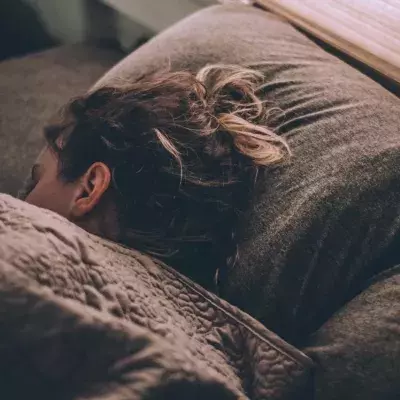 Girl sleeping