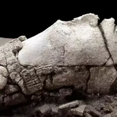 1300-year-old Mayan sculpture unearthed by Archaeologists in Mexico