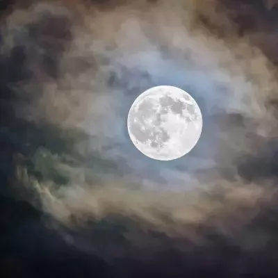 astronomical events December full moon winter solstice shooting star shower