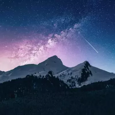 astronomy Geminids shooting star shower December