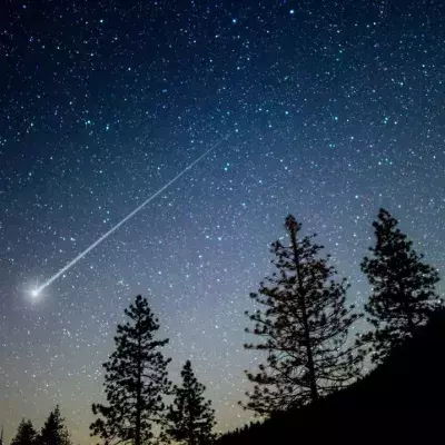 Flaming meteor streaks across the UK night sky: Witnesses claim it was 'so low you could hear it'