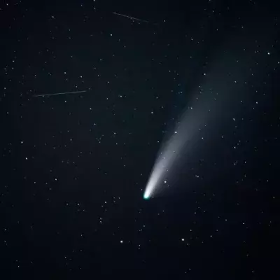 A huge comet has entered the solar system and will be visible to the naked eye