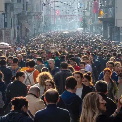 The human population is expanding to yet another concerning milestone