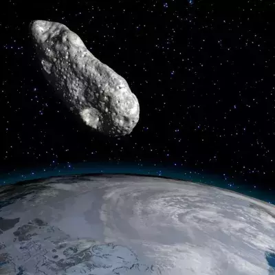 Massive asteroid soon to graze by earth in a few days