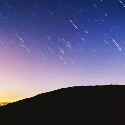 meteor shower october south taurids