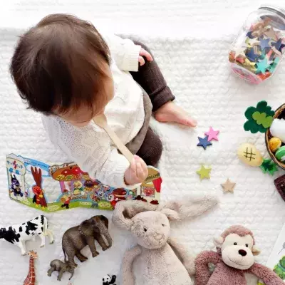 Microplastic in baby's poop