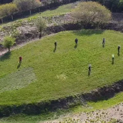 Mysterious prehistoric stone circle discovered in the UK (Video)