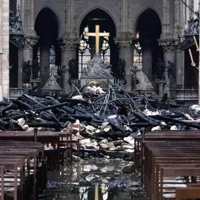 Mysterious sarcophagi hidden in Notre Dame opened by scientists, revealing this 