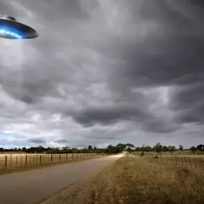 Mysterious silver discs transported by military are UFOs, claims video