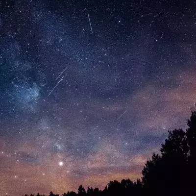 Northern Taurids meteor shower November