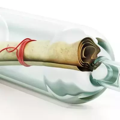 Plumber finds mysterious time-capsule with a note from 1887