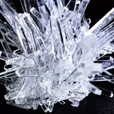 A prehistoric crystal may contain a virus and geologists want to open it
