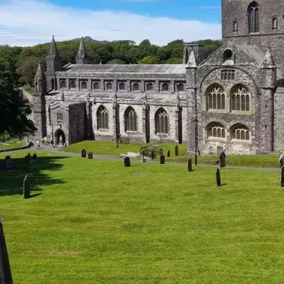 Skeletal remains of 100 children found in a holy site in Wales