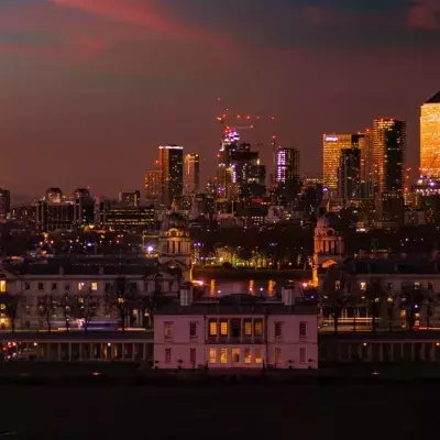 The proof of ‘alien invasion’ was spotted over the London sky