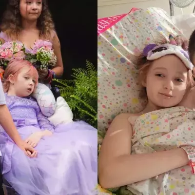 This 10-year-old girl 'marries' her boyfriend a few days before dying of leukemia