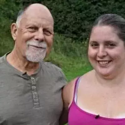 This 28 year old woman married her 69 year old stepfather.