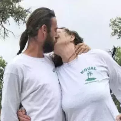 This 36-year-old man married his 50-year-old sister.