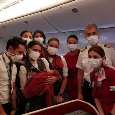 Afghan refugee gives birth mid-flight to the UK 