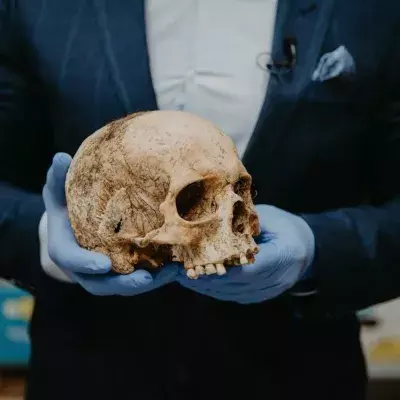 Archaeologists make terrifying discovery of a 17th-century 'vampire child' in Poland