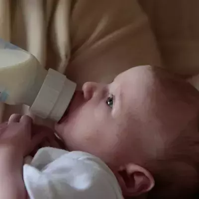 Breast milk into butter