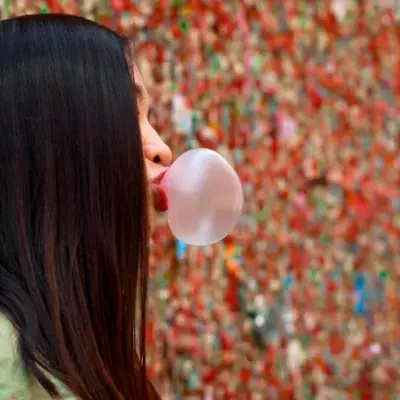 Bubble gum addiction