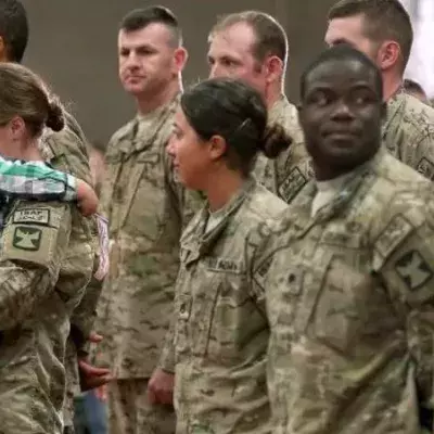 Completely Ignoring Military Protocol, This Little Boy Made An Incredible Gesture. A Truly Touching Moment Indeed