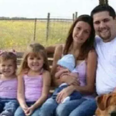A Detail In One Of This Family’s Photos Gave Them Quite A Shock