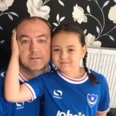 Dom Merrix and Daughter Ellie-Mai